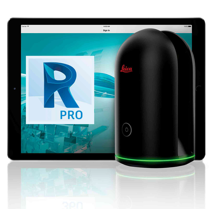 Лазерный сканер Leica BLK360 + Cyclone REGISTER 360