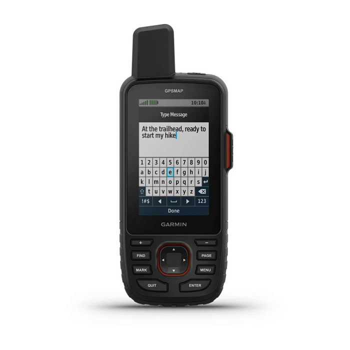 GPS навигатор Garmin GPSMAP 67i