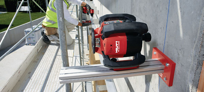 Ротационный лазерный нивелир Hilti PR 30-HVS A12