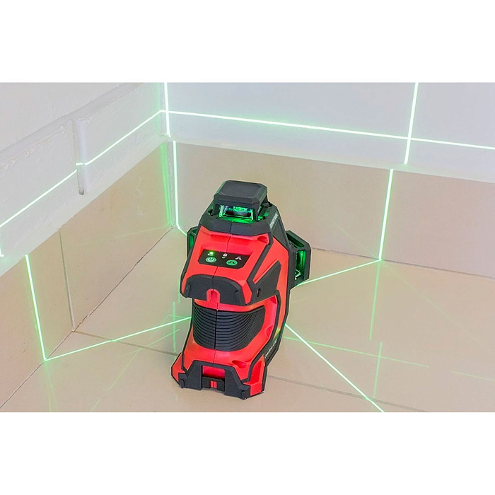 Лазерный уровень Condtrol Omniliner G3D Kit с зеленым лучом