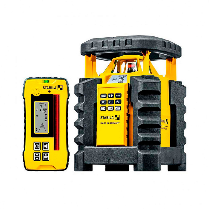 Ротационный лазерный нивелир STABILA LAR 350 + штатив BST-S + рейка NL 19111