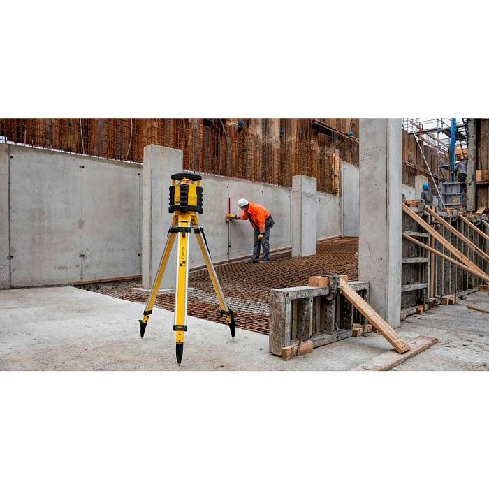 Ротационный лазерный нивелир STABILA LAR 350 + штатив BST-S + рейка NL 19111