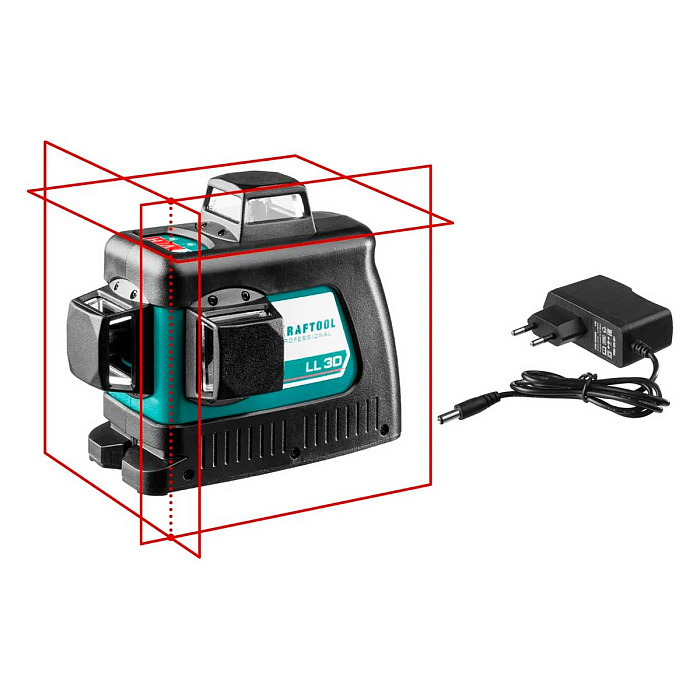 Лазерный уровень Kraftool LL 3D