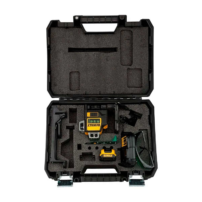 Лазерный уровень DEWALT DCE089D1G с зеленым лучом