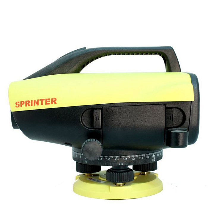Цифровой нивелир Leica Sprinter 150M + штатив RGK SJW30 + рейка GSS111