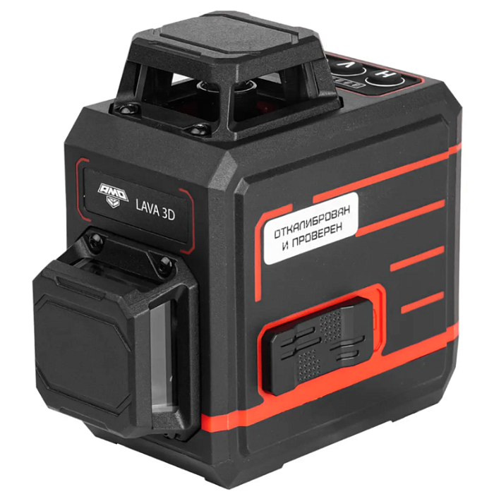 Лазерный уровень AMO LAVA 3D