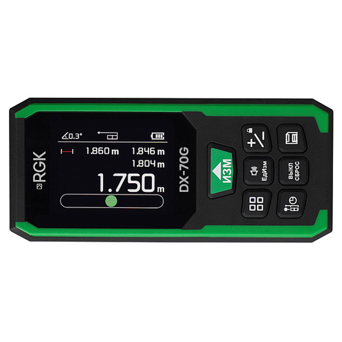 Лазерный дальномер RGK DX-70G