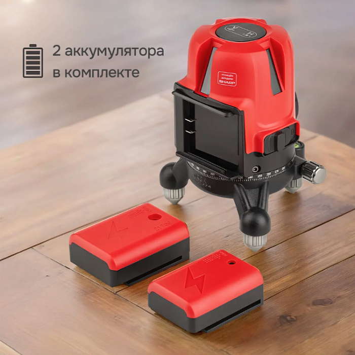 Лазерный уровень RGK ALPHA 205