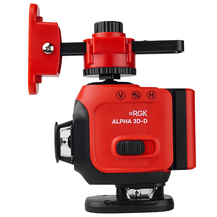 Лазерный уровень RGK ALPHA 3D-D