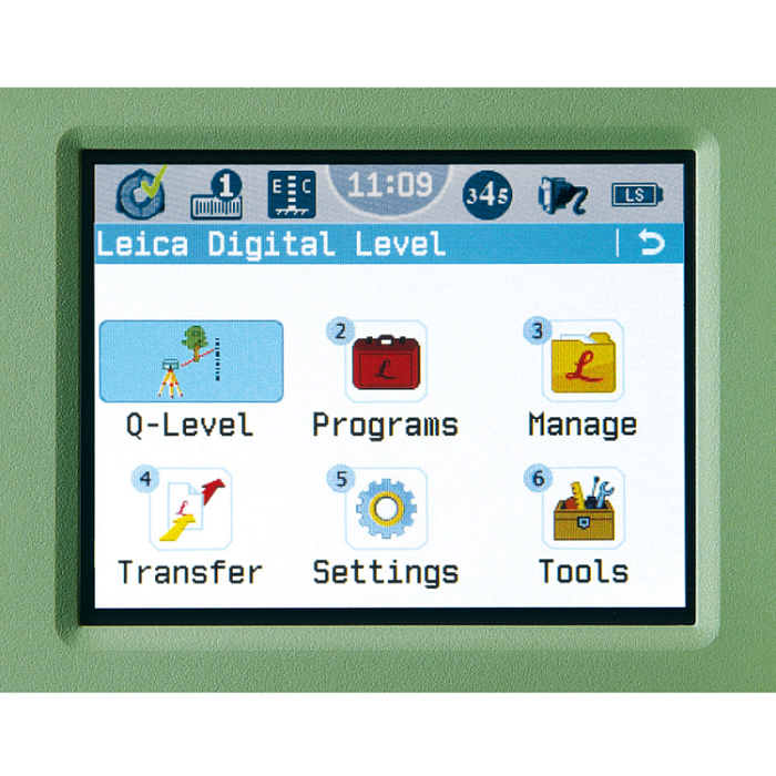 Цифровой нивелир Leica LS10 (0.3 мм)