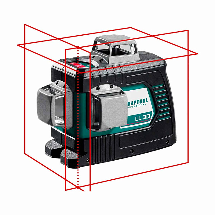 Лазерный уровень Kraftool LL 3D