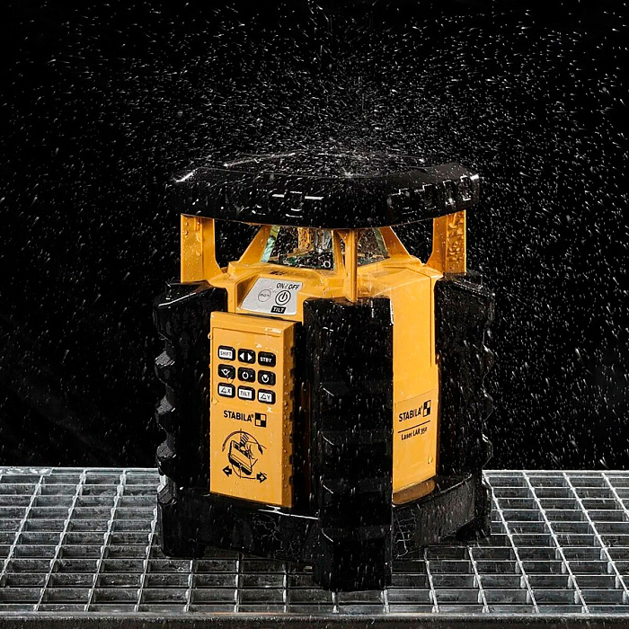Ротационный лазерный нивелир STABILA LAR 350 + штатив BST-S + рейка NL 19111
