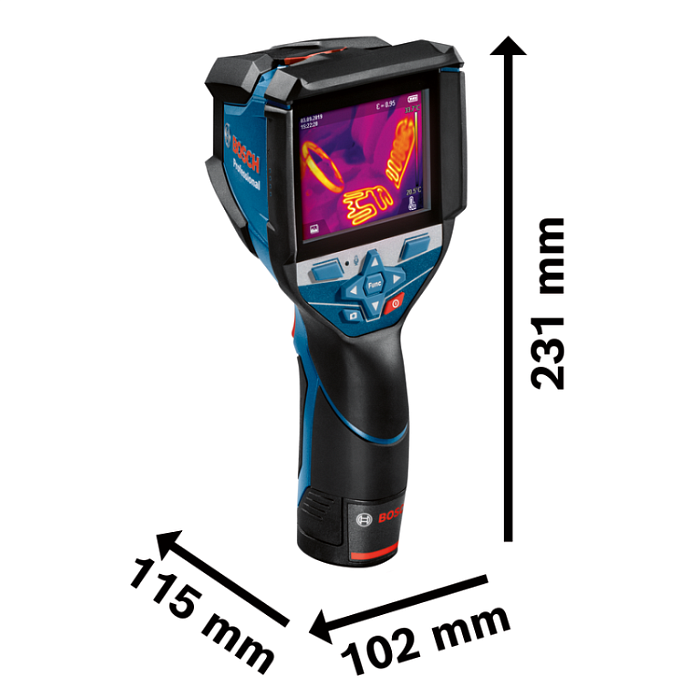 Тепловизор Bosch GTC 600 C