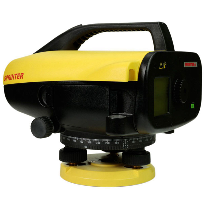 Цифровой нивелир Leica Sprinter 50 + штатив RGK SJW30 + рейка GSS111