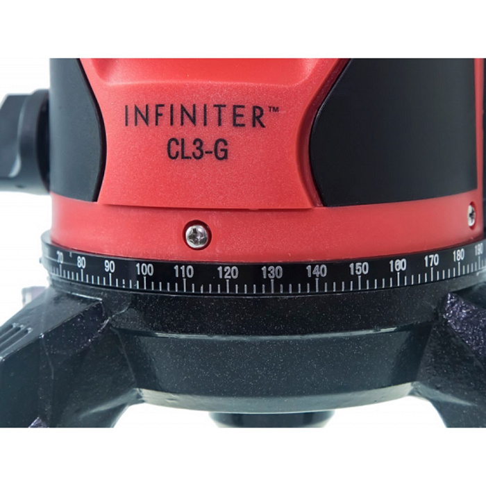 Лазерный уровень Infiniter CL3-G с зелёным лучом