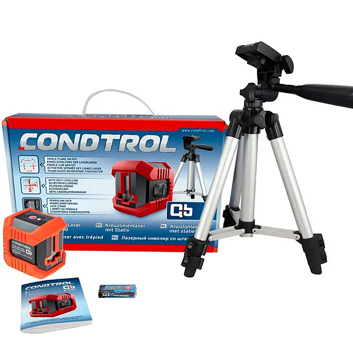Лазерный нивелир Condtrol QB Set
