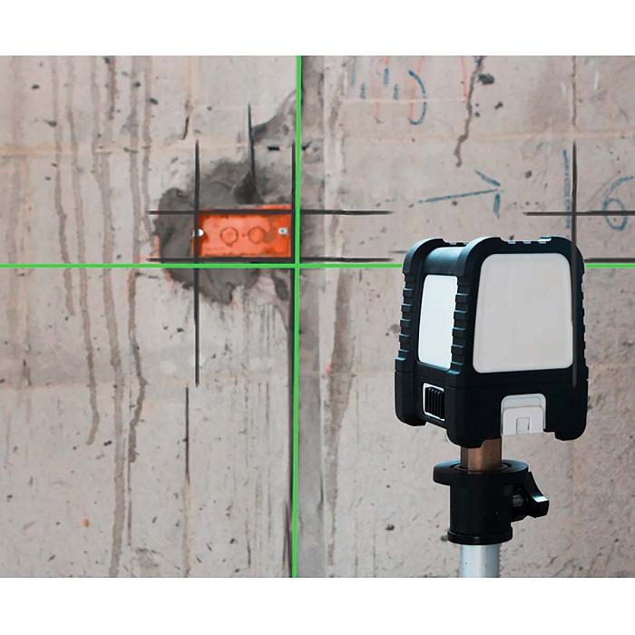 Лазерный уровень KAPRO 870G с зеленым лучом