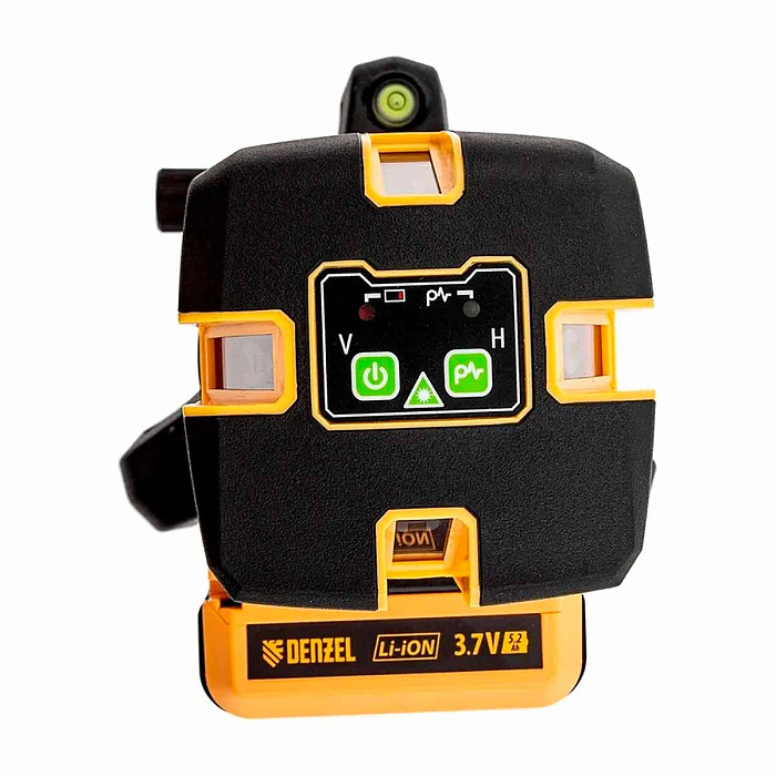 Лазерный уровень DENZEL LX 06 Green с зеленым лучом