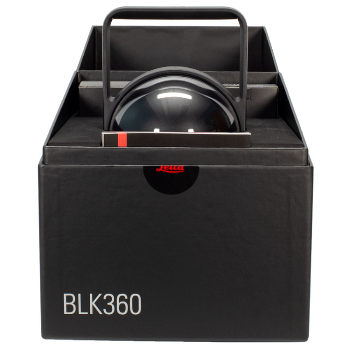 Лазерный сканер Leica BLK360