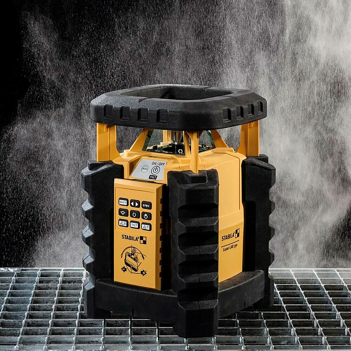 Ротационный лазерный нивелир STABILA LAR 350 + штатив BST-S + рейка NL 19111