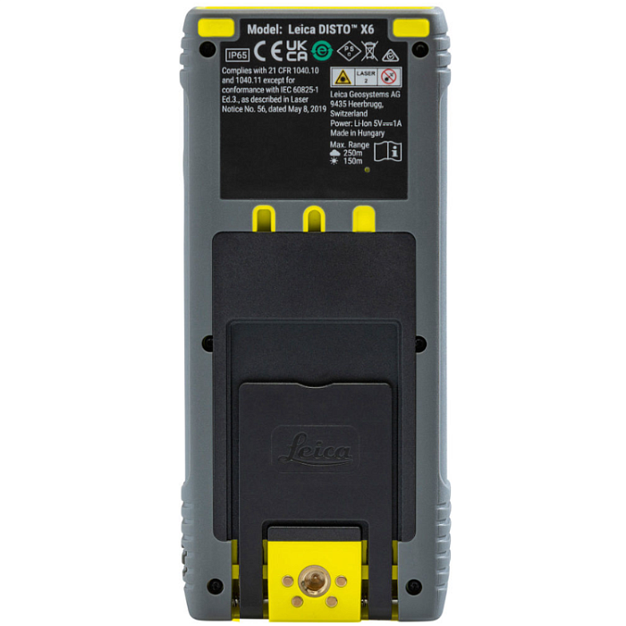 Лазерный дальномер Leica DISTO X6 P2P Package