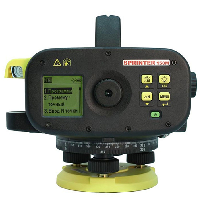 Цифровой нивелир Leica Sprinter 150M + штатив RGK SJW30 + рейка GSS111