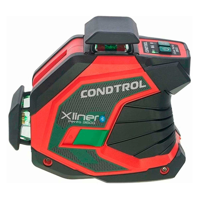 Лазерный уровень Condtrol XLiner Pento 360G с зелёным лучом