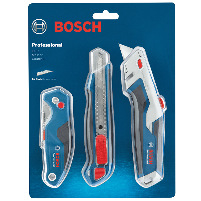 Набор универсальных ножей, 3 шт