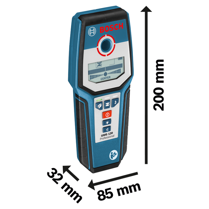 Детектор для обнаружения Bosch GMS 120 Prof