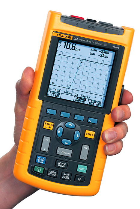 Осциллограф Fluke 124/S