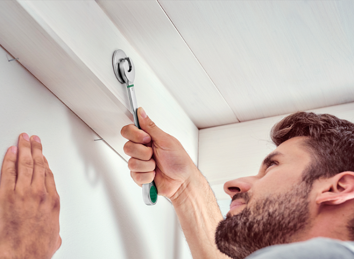 Набор комбинированных ключей с трещоткой, 8 шт