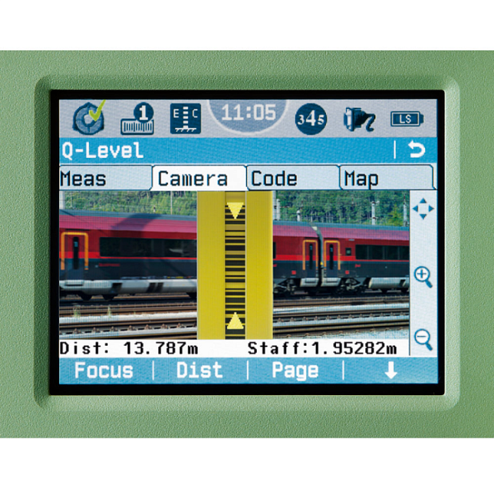 Цифровой нивелир Leica LS15 (0.2 мм)