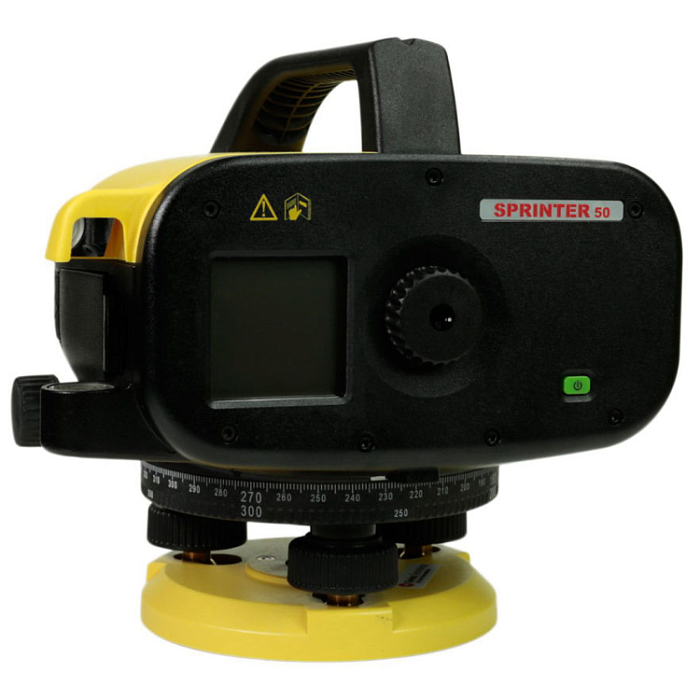Цифровой нивелир Leica Sprinter 50 + штатив RGK SJW30 + рейка GSS111