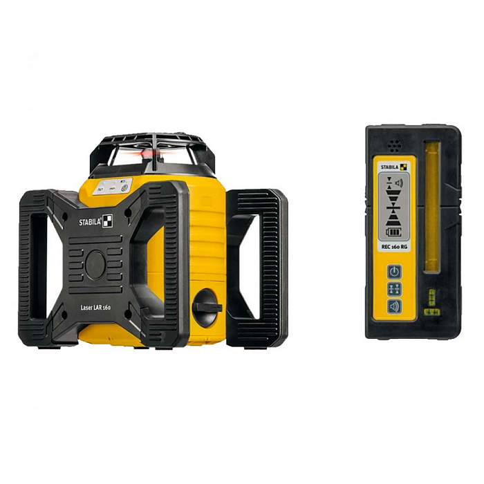 Ротационный лазерный нивелир STABILA LAR 160 + ресивер REC160 RG 19157