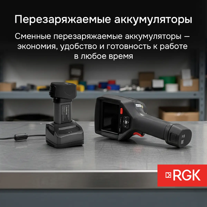 Тепловизор RGK TL-400