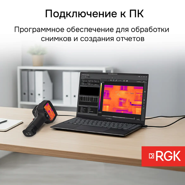 Тепловизор RGK TL-160+