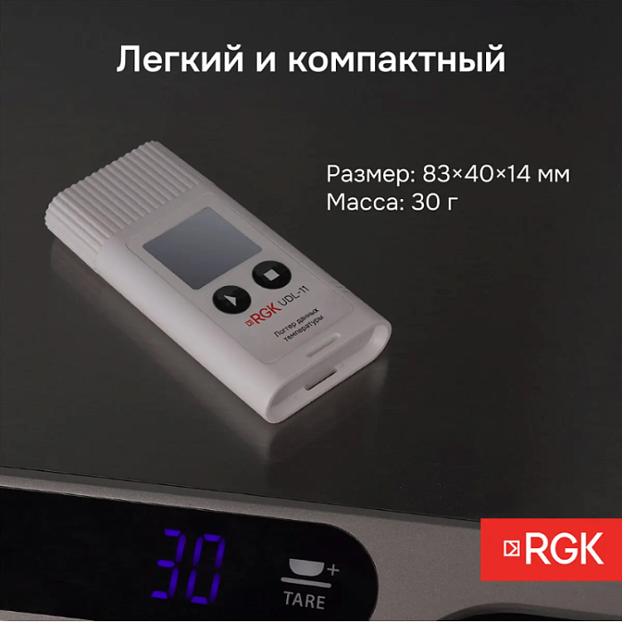 Логгер RGK UDL-11