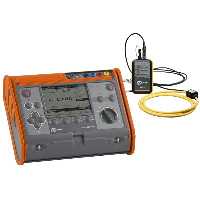 Измеритель параметров заземляющих устройств Sonel MRU-200 GPS XL3
