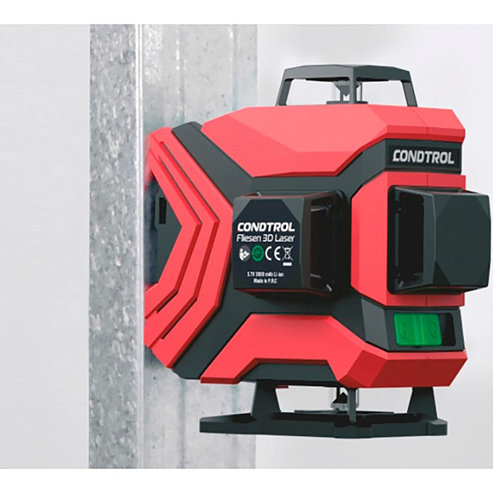 Лазерный уровень Condtrol Fliesen 3D Laser с зеленым лучом