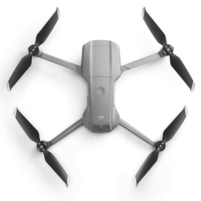 Дрон DJI Mavic Air 2 Fly More Combo серый