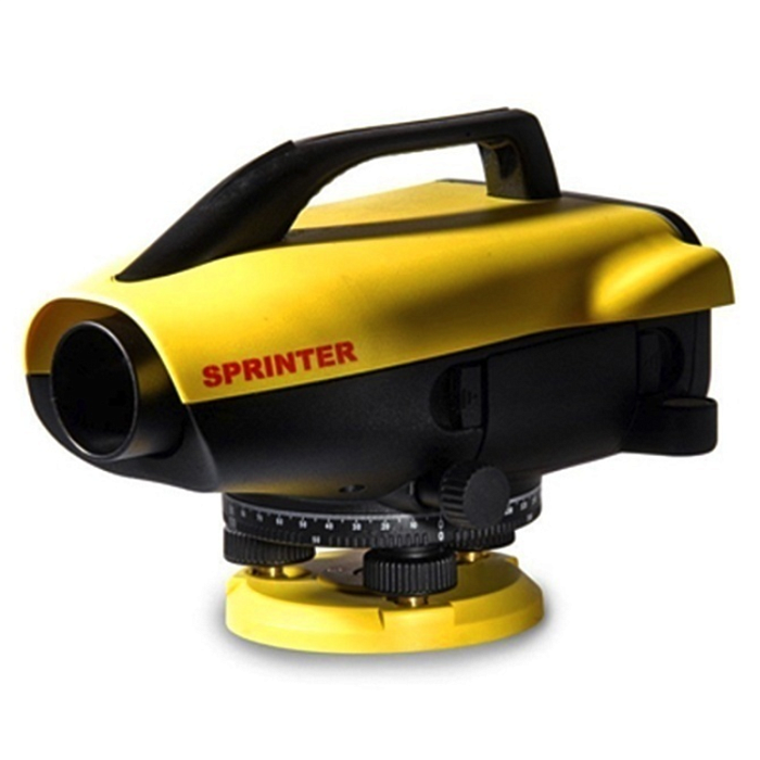 Цифровой нивелир Leica Sprinter 150M + штатив RGK SJW30 + рейка GSS111