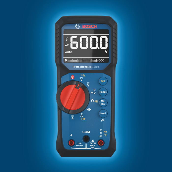 Цифровой мультиметр Bosch GDM 600-15