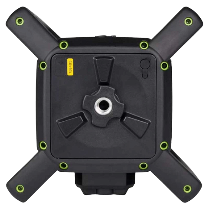 Комплект ротационный нивелир RGK SP-610 со штативом RGK SH-340, рейкой RGK LR-2 и лазерным дальномером RGK DL100