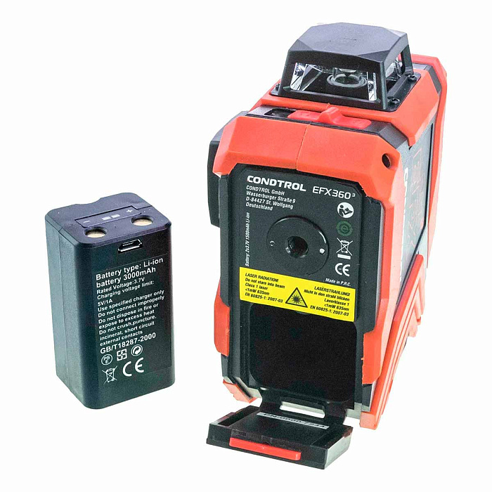Лазерный уровень Condtrol EFX360-3