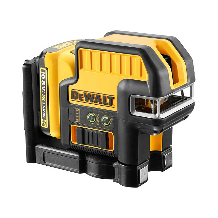 Лазерный уровень DEWALT DCE0825D1G с зеленым лучом