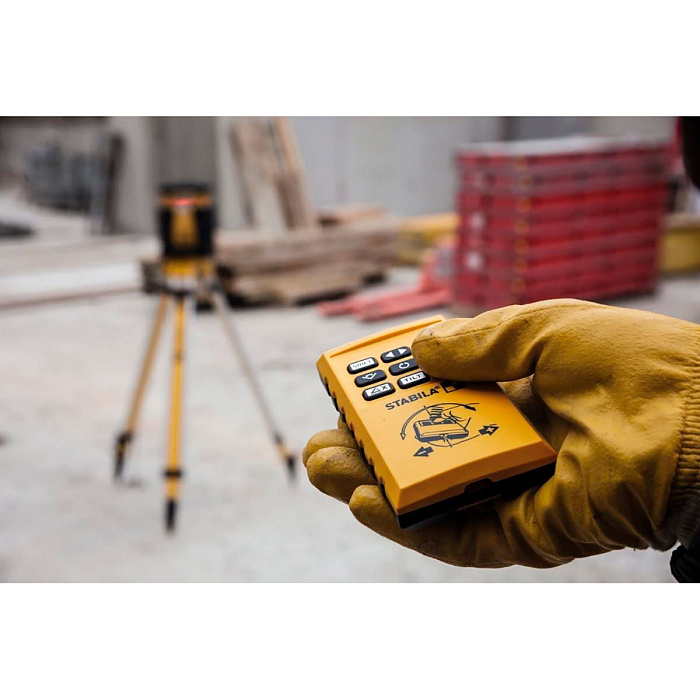 Ротационный лазерный нивелир STABILA LAR 350 + штатив BST-S + рейка NL 19111