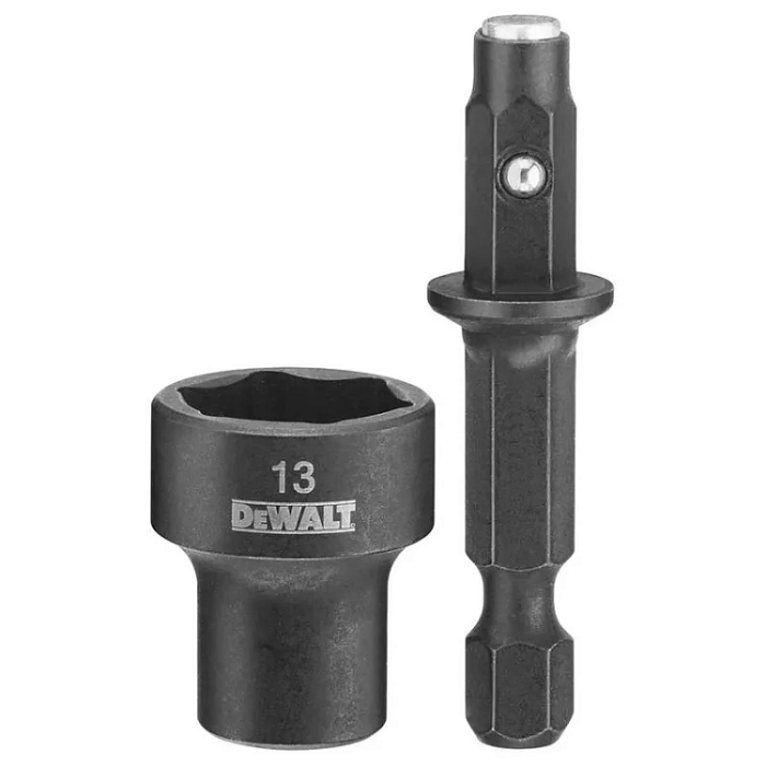 Насадка шестигранная очищаемая 13 мм DeWalt DT7467-QZ