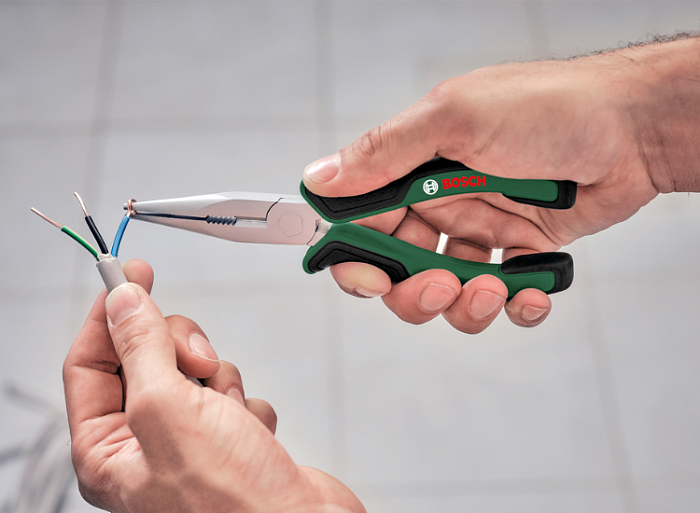 Набор плоскогубцев, 3 шт