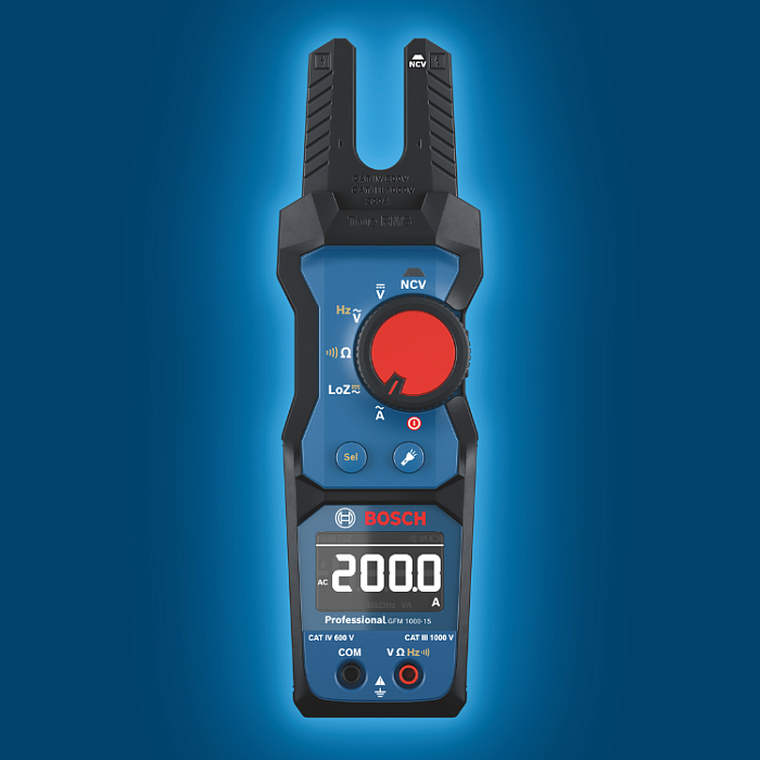 Токоизмерительные клещи Bosch GFM 1000-15