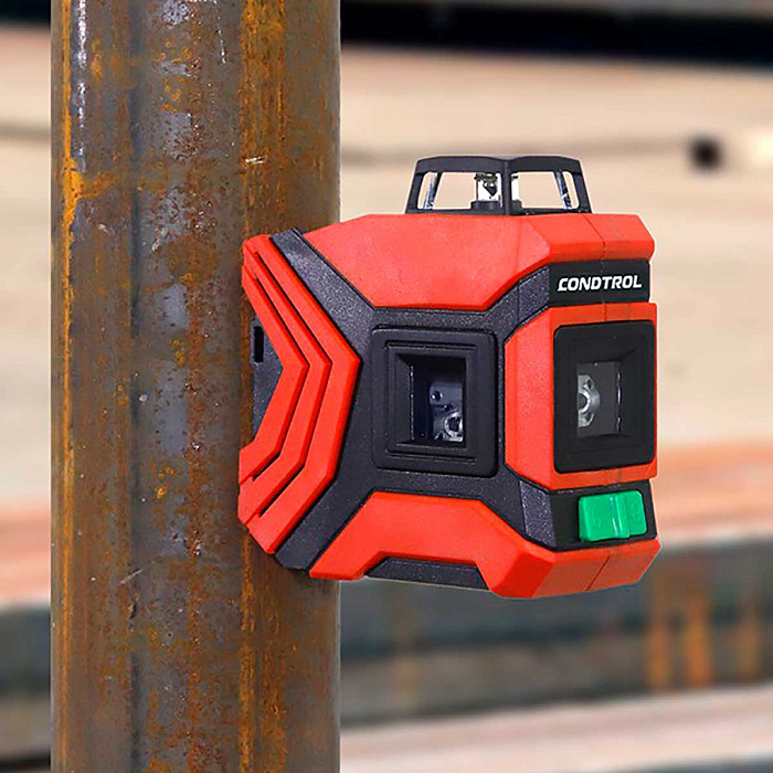 Лазерный уровень Condtrol GFX360 Kit с зеленым лучом